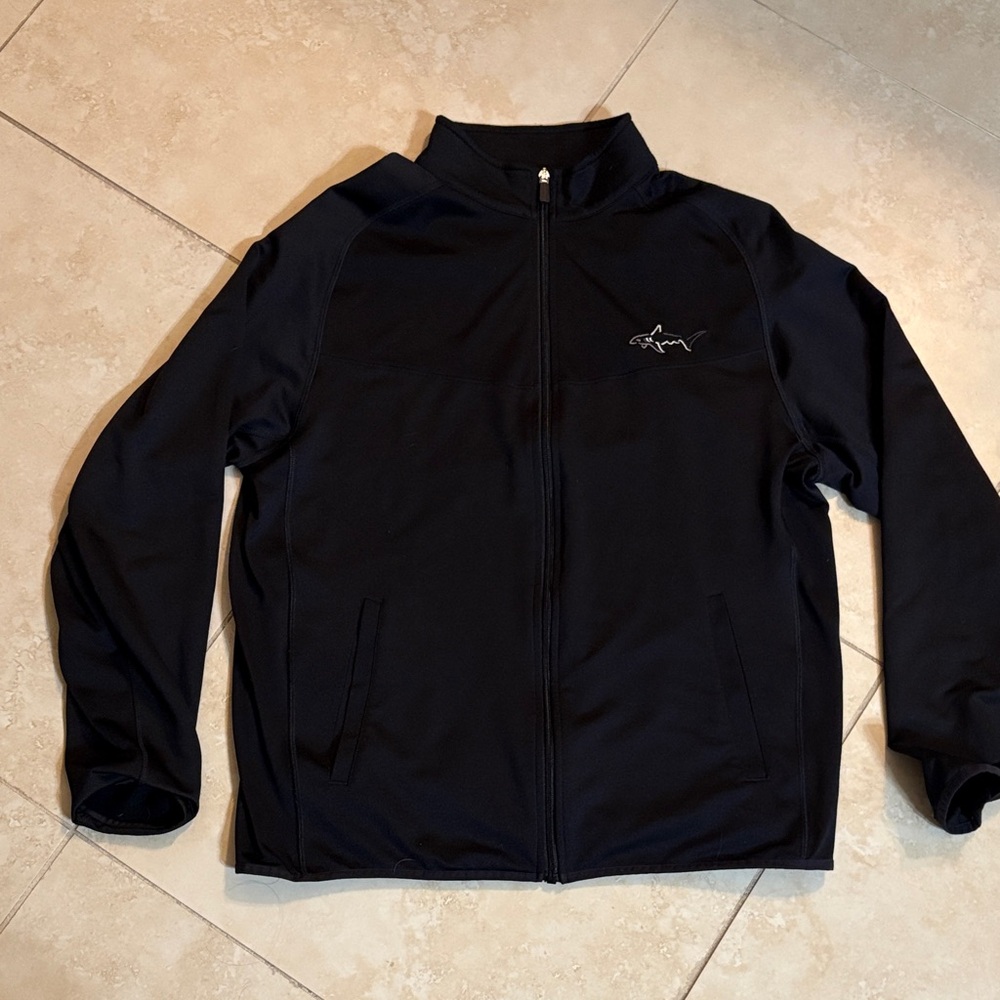 Men's Greg Norman Black Jacket